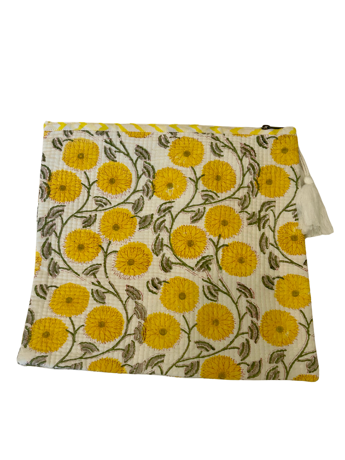 Laptop sleeves/ Laptop bag- Handblock printed