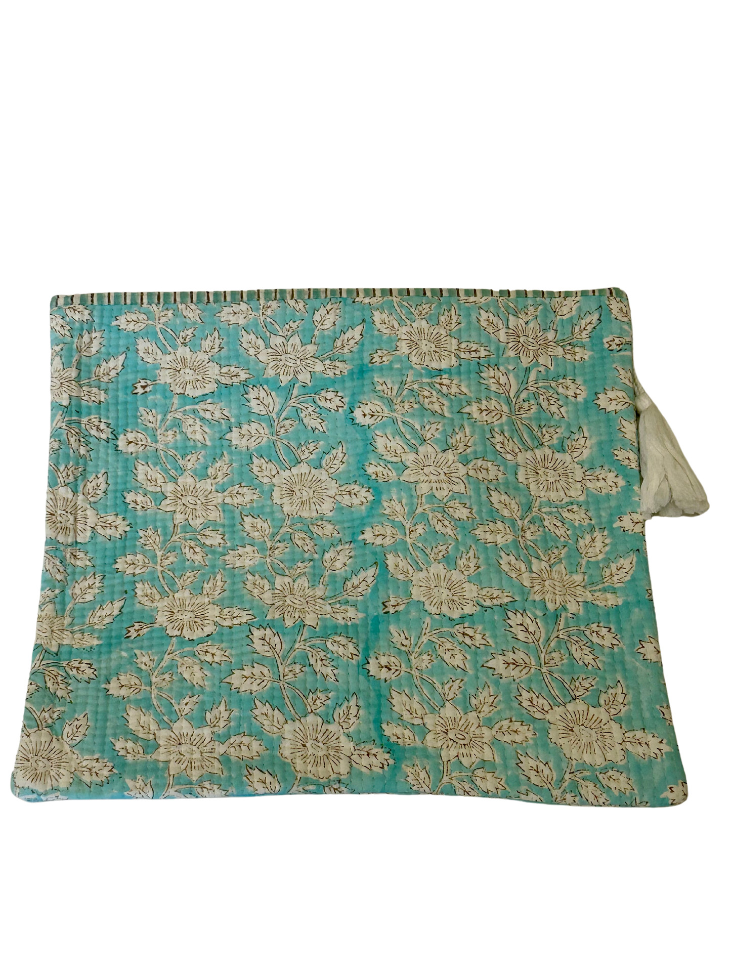 Laptop sleeves/ Laptop bag- Handblock printed