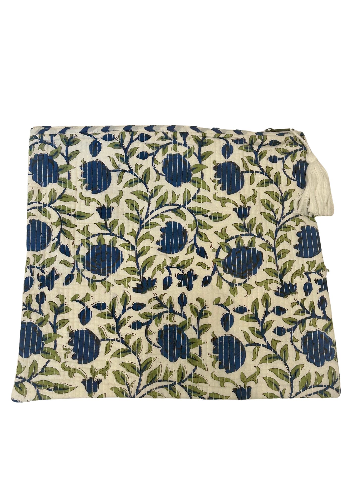Laptop sleeves/ Laptop bag- Handblock printed