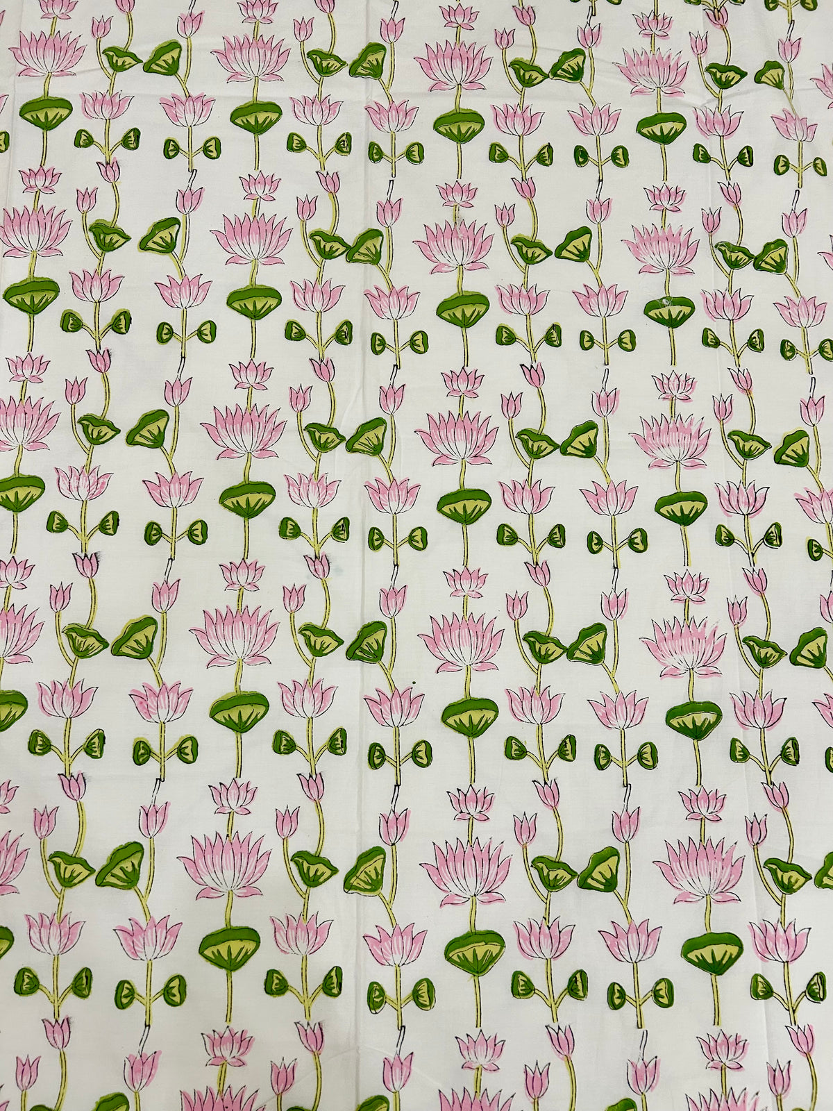 Handblock Printed Bedsheet
