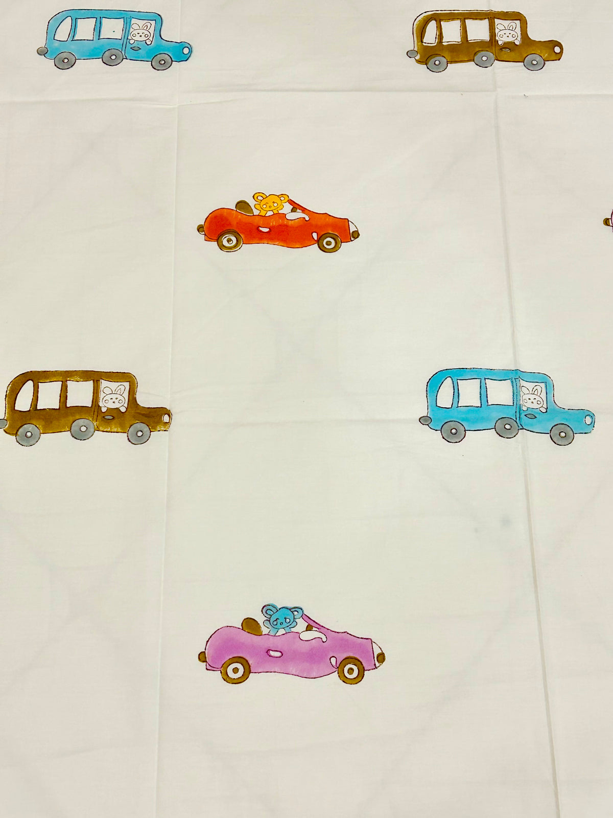 Handblock Printed Bedsheet