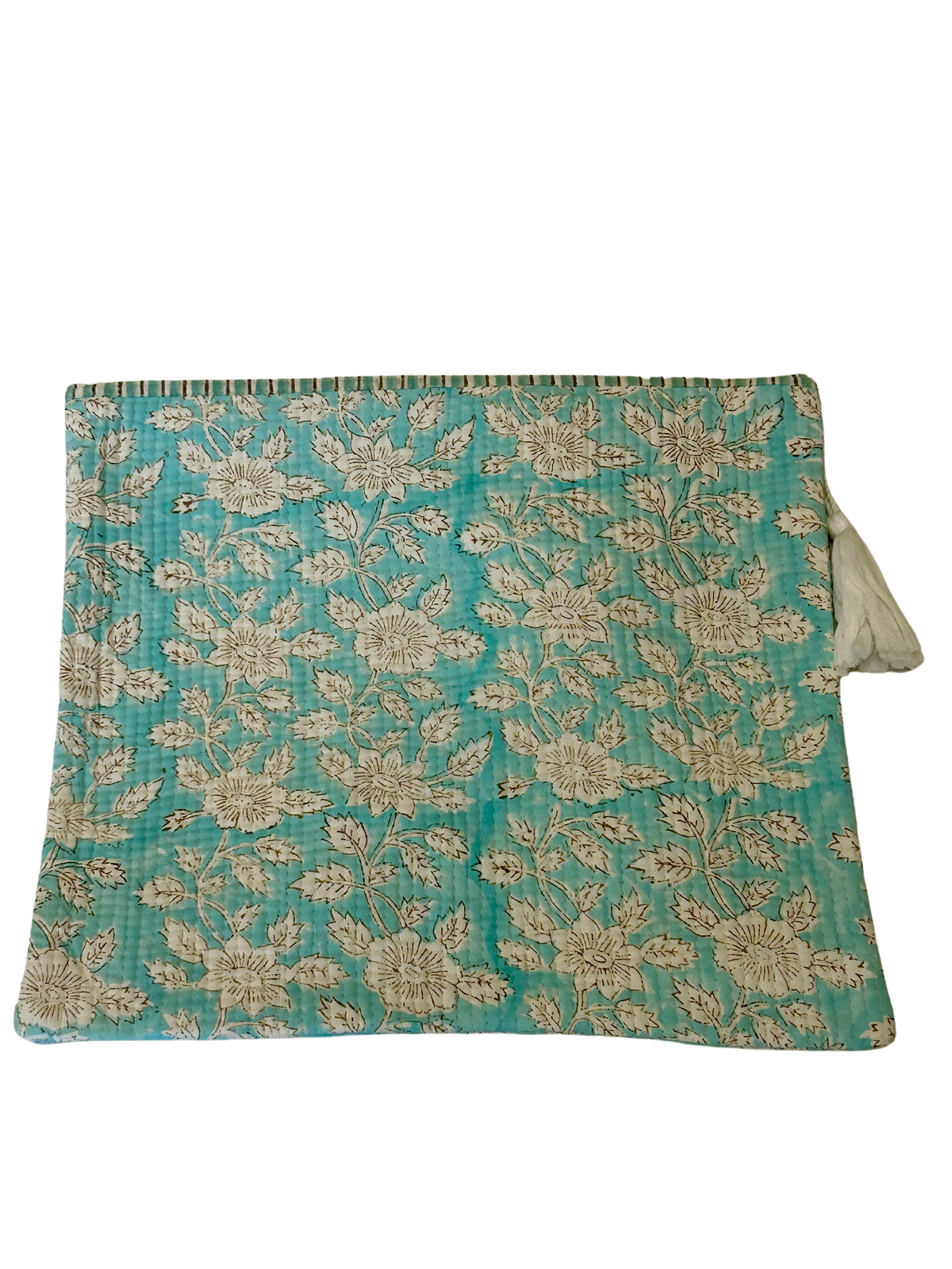 Laptop sleeves/ Laptop bag- Handblock  printed