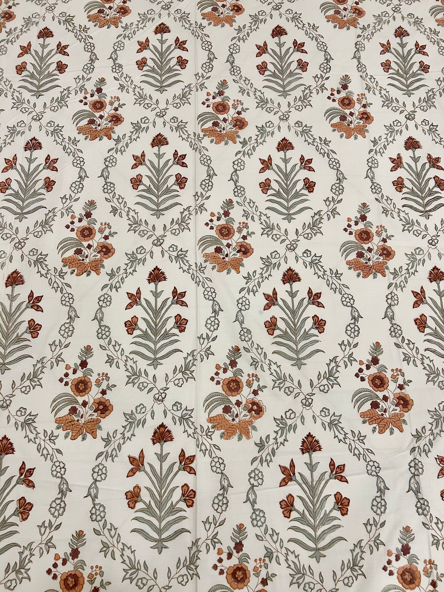 HANDBLOCK PRINT PURE MULMUL COTTON QUILT