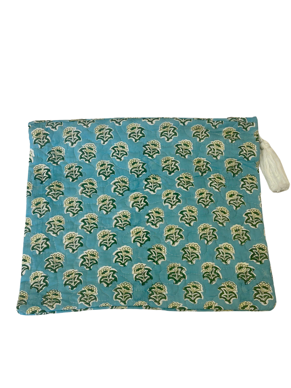 Laptop sleeves/ Laptop bag- Handblock  printed
